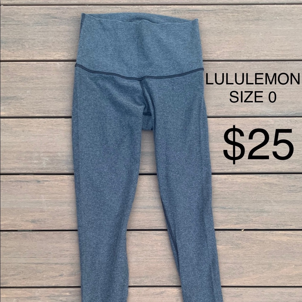 LuLuLemon Gray Leggings